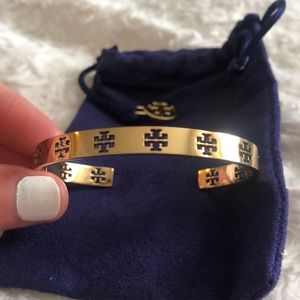 Tory Burch Gold Bracelet